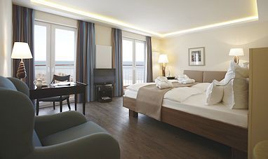 Upstalsboom Hotelresidenz & SPA Kühlungsborn: Zimmer