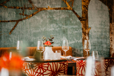 Parkhotel Landau: Restaurant