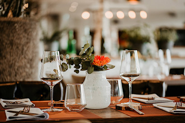 Parkhotel Landau: Restaurant