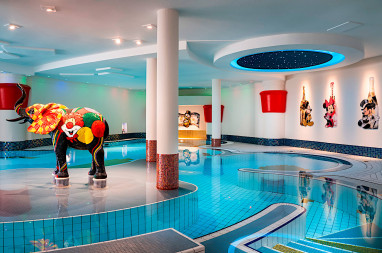 Parkhotel Landau: Pool