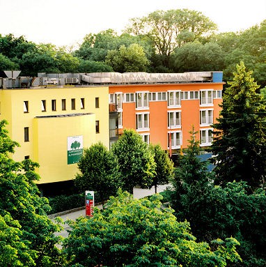 Gartenhotel Altmannsdorf : Außenansicht