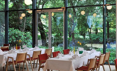 Gartenhotel Altmannsdorf : Restaurant