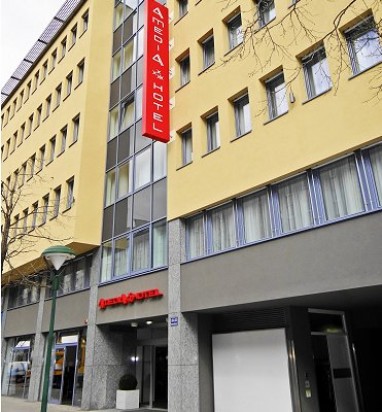 BEST WESTERN PLUS Amedia Wien: Außenansicht
