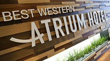 BEST WESTERN Atrium Hotel : Außenansicht