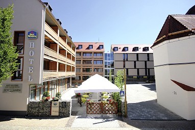 BEST WESTERN BierKulturHotel Schwanen: Außenansicht