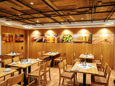 Best Western Plus Bierkulturhotel Schwanen: Restaurant