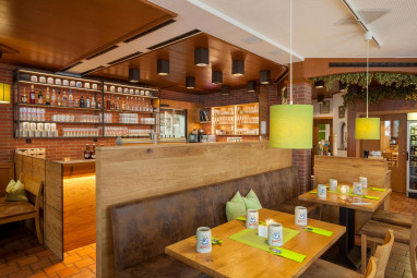 Best Western Plus Bierkulturhotel Schwanen: Restaurant