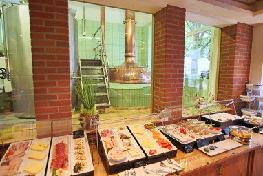 Best Western Plus Bierkulturhotel Schwanen: Restaurant