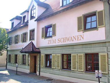 Best Western Plus Bierkulturhotel Schwanen: Außenansicht