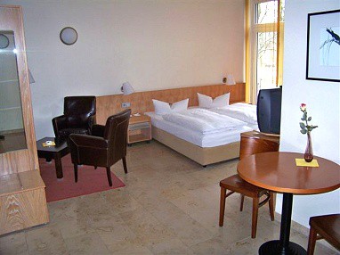 Michels Apart Hotel Berlin: Zimmer