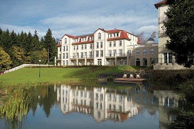 Naturresort Schindelbruch: Außenansicht