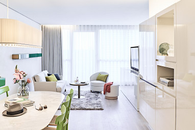 SIDE Design Hotel: Zimmer