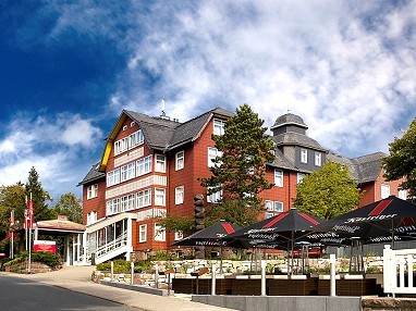 Berghotel Oberhof : Außenansicht