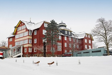 Berghotel Oberhof : Außenansicht