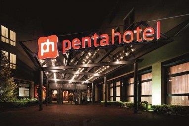 pentahotel Berlin-Potsdam: Außenansicht