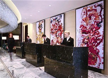 Jumeirah Frankfurt: Lobby