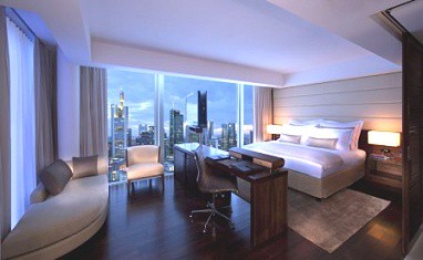 Jumeirah Frankfurt: Zimmer