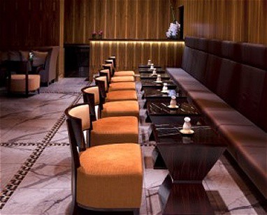 Jumeirah Frankfurt: Bar/Lounge