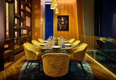 JW Marriott Hotel Frankfurt: Restaurant