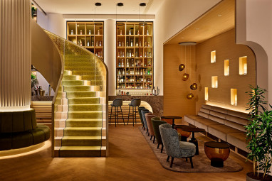 JW Marriott Hotel Frankfurt: Bar/Lounge