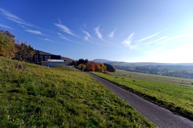 Collegium Glashütten - Zentrum für Kommunikation: Außenansicht