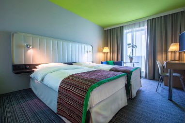 Park Inn By Radisson Frankfurt Airport: Zimmer