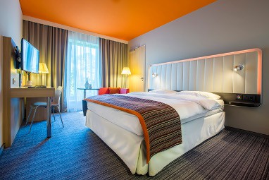 Park Inn By Radisson Frankfurt Airport: Zimmer