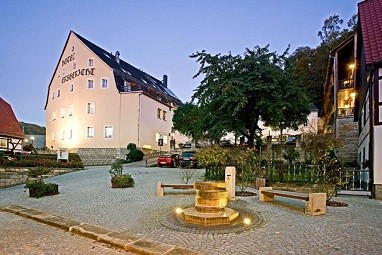 Hotel Erbgericht: Außenansicht