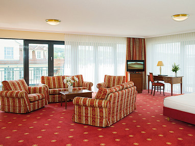 Victor´s Residenz-Hotel Erfurt : Zimmer