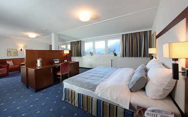Rilano Resort Steinplatte, Kitzbüheler Alpen: Zimmer