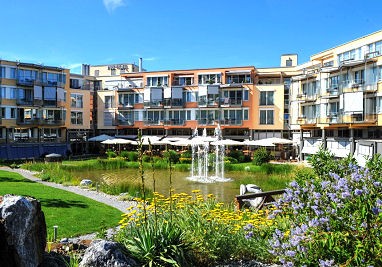 Dorint Parkhotel Bad Zurzach: Außenansicht