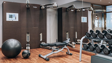 Althoff Grandhotel Schloss Bensberg: Fitness-Center