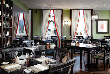 Althoff Grandhotel Schloss Bensberg: Bar/Lounge