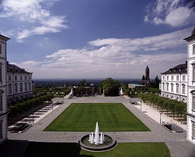 Althoff Grandhotel Schloss Bensberg: Außenansicht