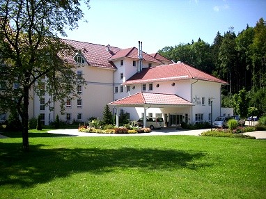 Parkhotel Maximilian Resort & Spa: Außenansicht