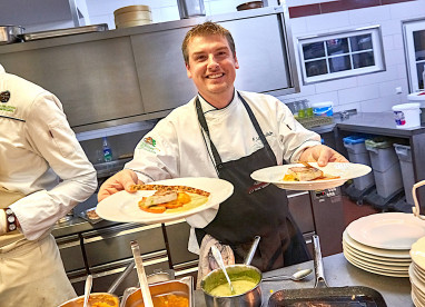 Hotel & Restaurant Weinberg-Schlösschen: Restaurant