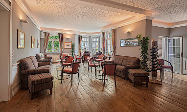 Hotel & Restaurant Weinberg-Schlösschen: Bar/Lounge