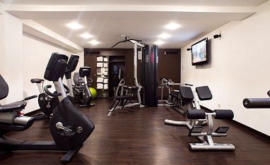 Derag Livinghotel Am Viktualienmarkt: Fitness-Center