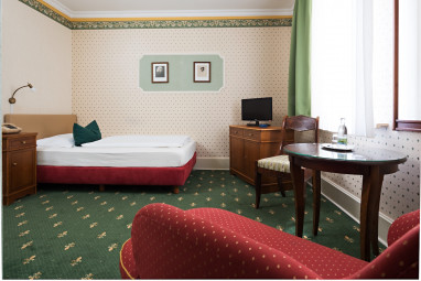 Boutique-Hotel Amalienhof: Zimmer