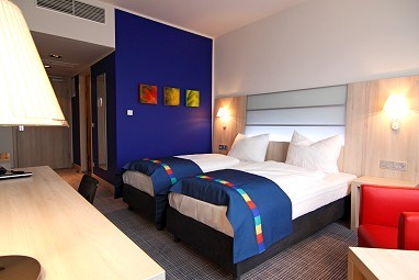 Park Inn by Radisson Linz: Zimmer