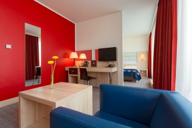 Park Inn by Radisson Linz: Suite