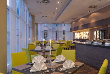 Park Inn by Radisson Linz: Restaurant