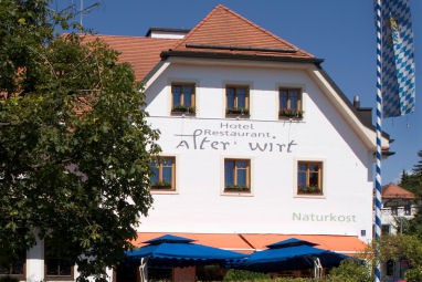 BIO-Hotel und Bio-Restaurant Alter Wirt: Außenansicht