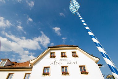 BIO-Hotel und Bio-Restaurant Alter Wirt: Außenansicht