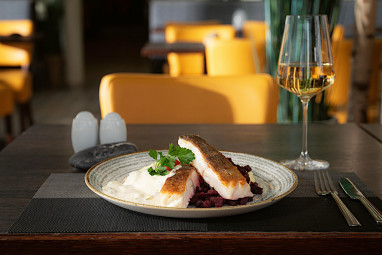 Strandhotel Weissenhäuser Strand: Restaurant