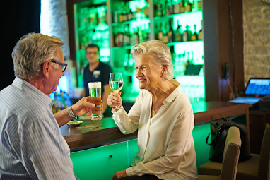 Strandhotel Weissenhäuser Strand: Bar/Lounge