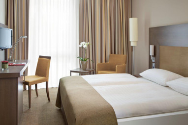 IntercityHotel Darmstadt: Zimmer