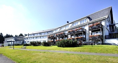 Sporthotel Oberhof: Außenansicht