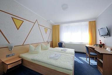 Sporthotel Oberhof: Zimmer