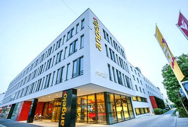 angelo Hotel Munich Westpark: Außenansicht